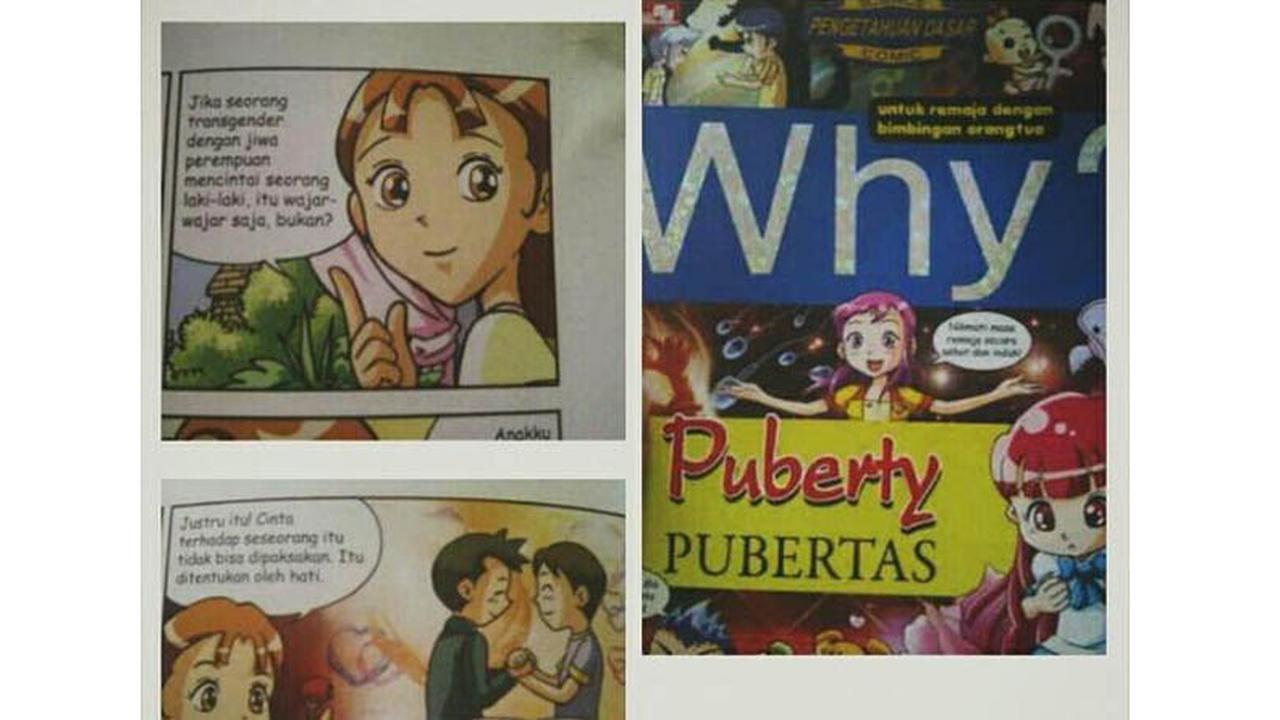 Tweeple Inginkan Buku `Why Puberty` di Tarik dari Peredaran