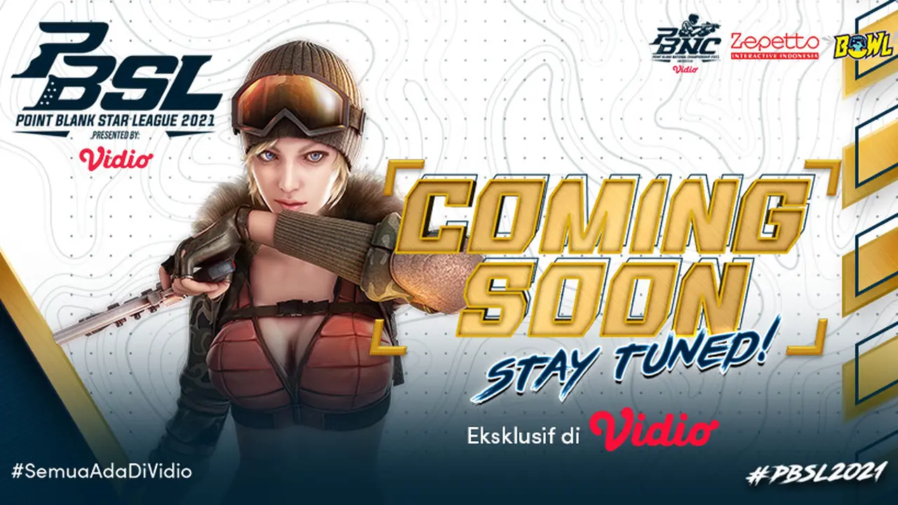 Link Live Streaming Point Blank : PBSL Season 2 di Vidio, 9 Hingga 16 Oktober 2021