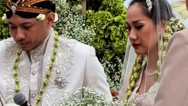 Potret BCL dan Tiko Menikah (Instagram/@dida_sinclair)