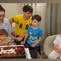 Ultah Stefan William (Instagram/steline.daily)