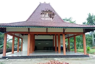 Dampak Gempa di Gunungkidul