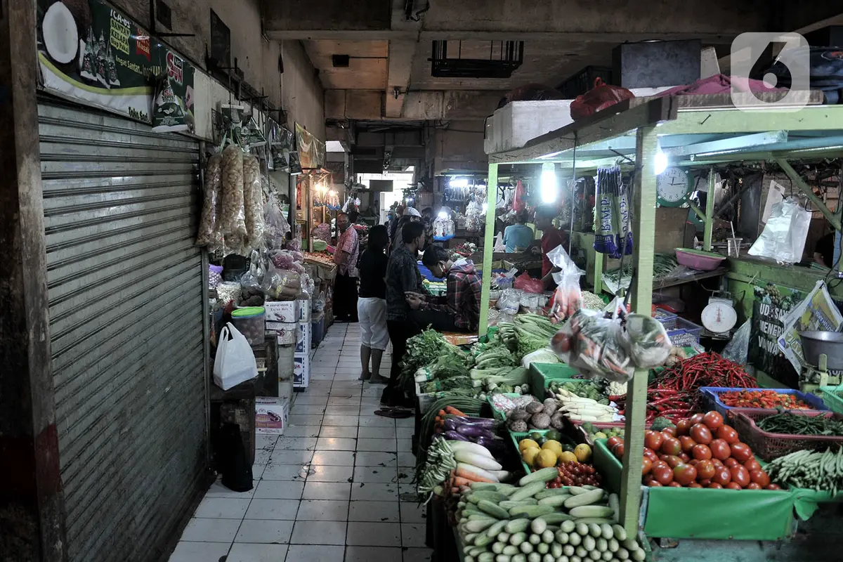 Penerapan Sistem Ganjil Genap di Pasar Tradisional