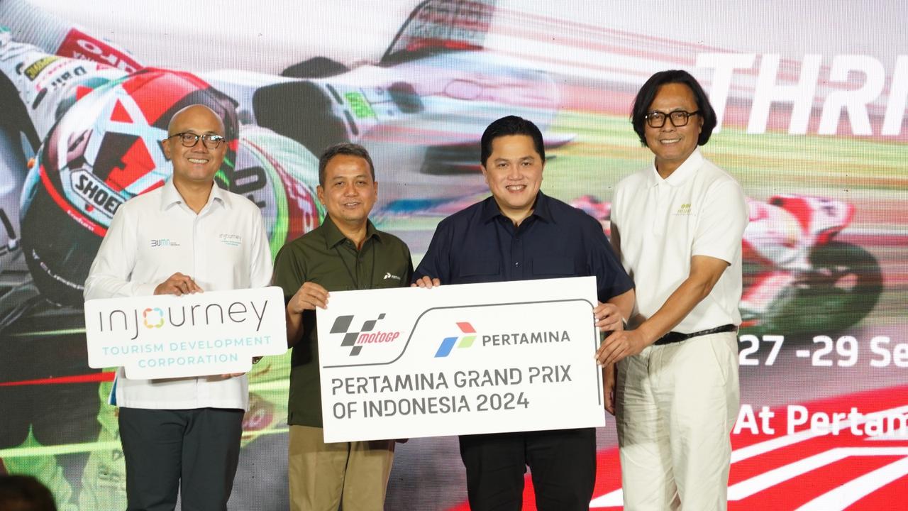 Launching MotoGP Indonesia 2024