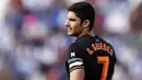 7. Goncalo Guedes (Valencia) - Kebangkitan Valencia juga dipengaruhi oleh performa gemilang banyak pemain barunya, salah satu nya adalah winger PSG ini. Pemain 21 tahun itu punya peran tak tergantikan di lini depan El Che. (AFP/Benjamin Cremel)