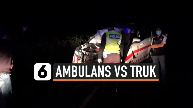 thumbnail ambulans vs truk