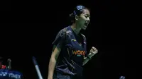 Tunggal putri Indonesia Putri Kusuma Wardani lolos ke perempat final Swiss Open 2025&nbsp;usai menyingkirkan Anupama Upadhyaya dari India. Putri KW menang&nbsp;21-17 dan 21-19 di St. Jakobshalle, Basel, Kamis (20/3).&nbsp;(foto: PBSI)
