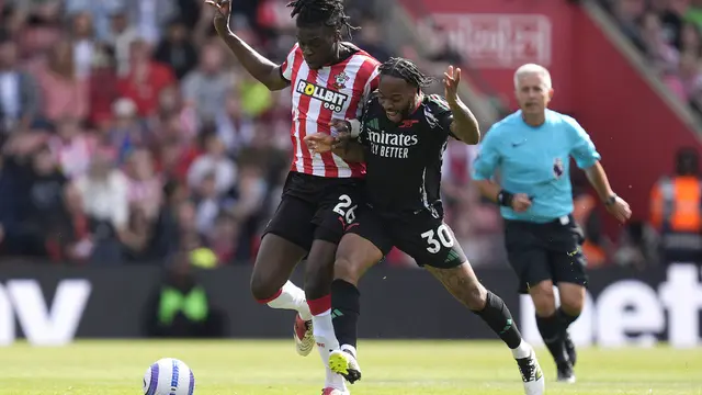 Southampton vs Arsenal