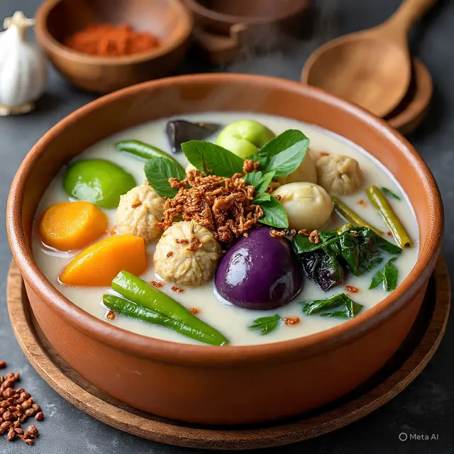 Variasi Bumbu Sayur Lodeh yang Lezat