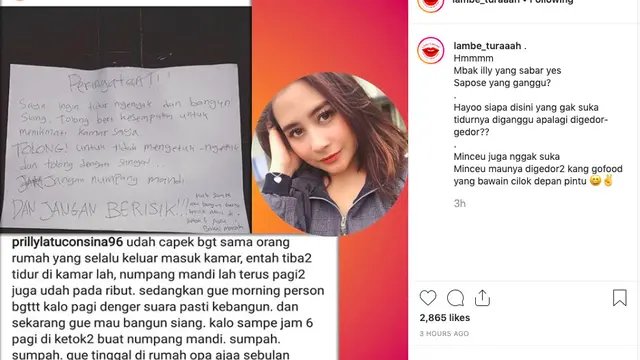Unggahan Prilly Latuconsina