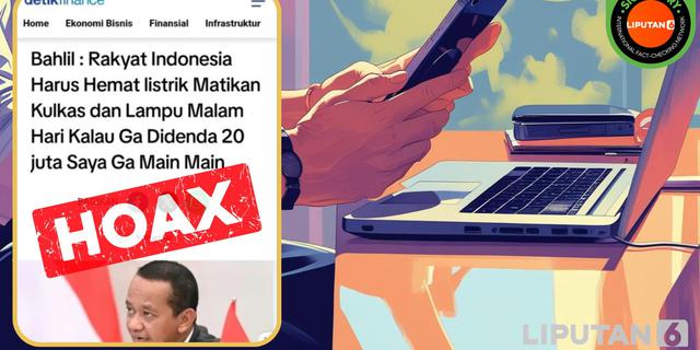 Daftar 6 Hoaks Sepekan, Awas Ada Jebakan yang Merugikan
