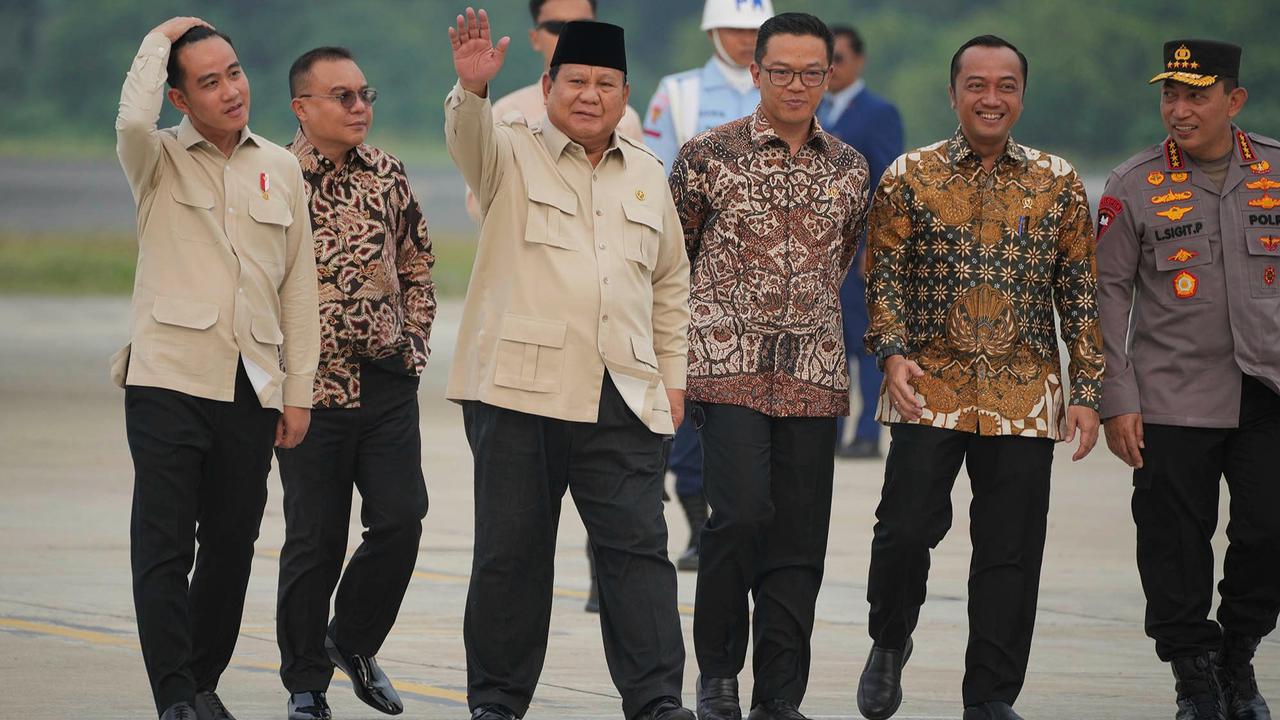 FOTO: Prabowo Tegaskan Prioritas Rakyat dalam Kesepakatan Dagang dengan AS