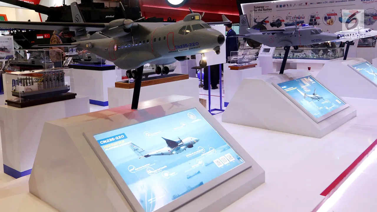 Melihat Alutsista Buatan Indonesia di Indo Defence 2018
