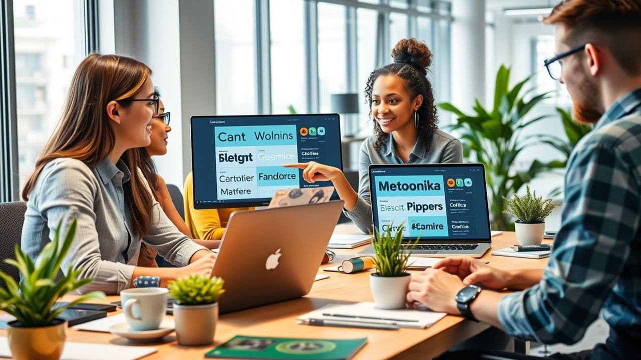 cara menambahkan font di canva