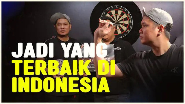 Berita video Tirta Sudarjo keluar sebagai juara dalam kejuaraan Darts National Tournament Series 01, yang digelar di Eastern Promise, Kemang, Jakarta Selatan, Sabtu (2/3/2024) petang WIB.