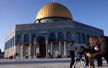 Israel Larang Pelaksanaan Salat Idul Fitri di Masjid Al-Aqsa