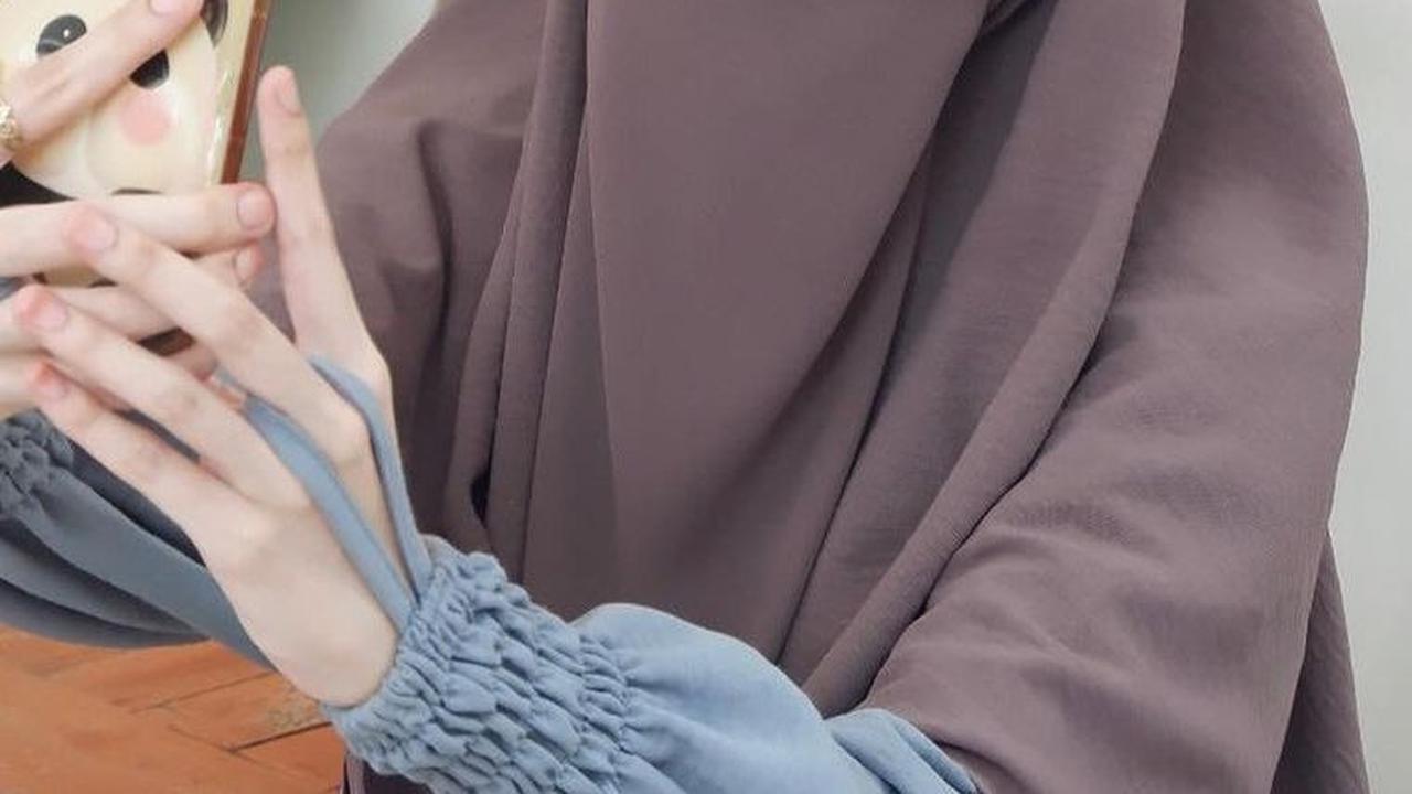 Tampil Syar'i dengan Hijab Model Khimar Instan