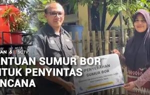 Bantuan Sumur Bor untuk Penyintas Bencana di Aceh