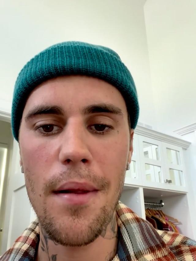 Justin Bieber. (Foto: Dok. Instagram terverifikasi @justinbieber)