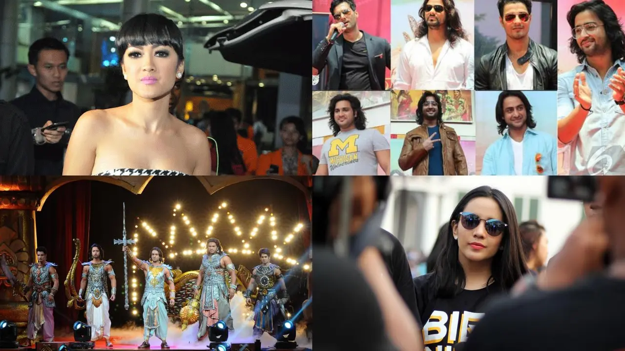 TOP 5: Julia Perez Digantung-Ayu dan Zaskia Gotik di Mahabarata