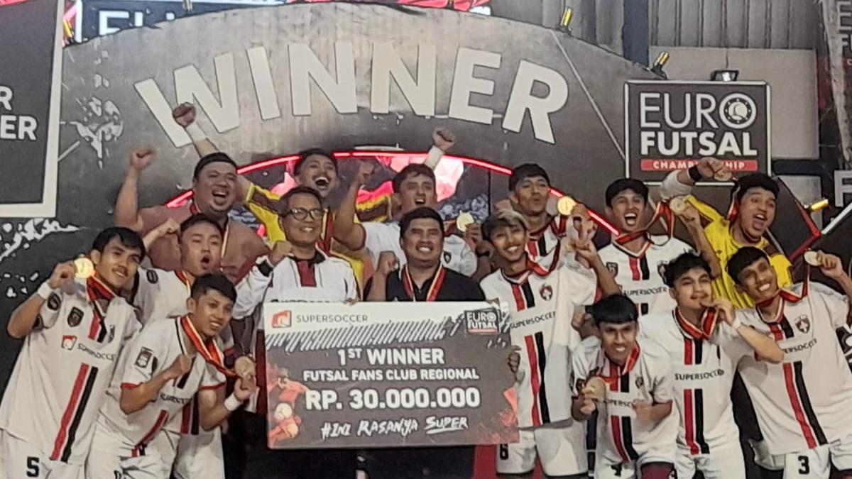 Milanisti Sumedang Juara Baru Euro Futsal Championship 2025, STKIP Pasundan Cimahi Wakili Jabar ke Grand Final Nasional