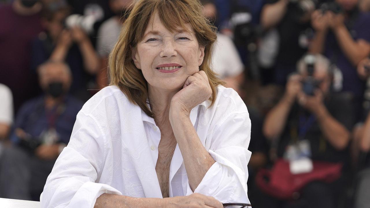 Jane Birkin pada 2021. (AP Photo/Brynn Anderson, File)