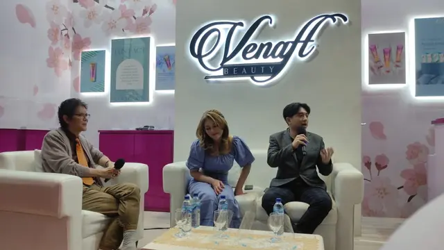 Venaft Beauty mengangkat tema 'Tampil Glowing & Cantik Di Masa Kehamilan & Menyusui, Why Not!