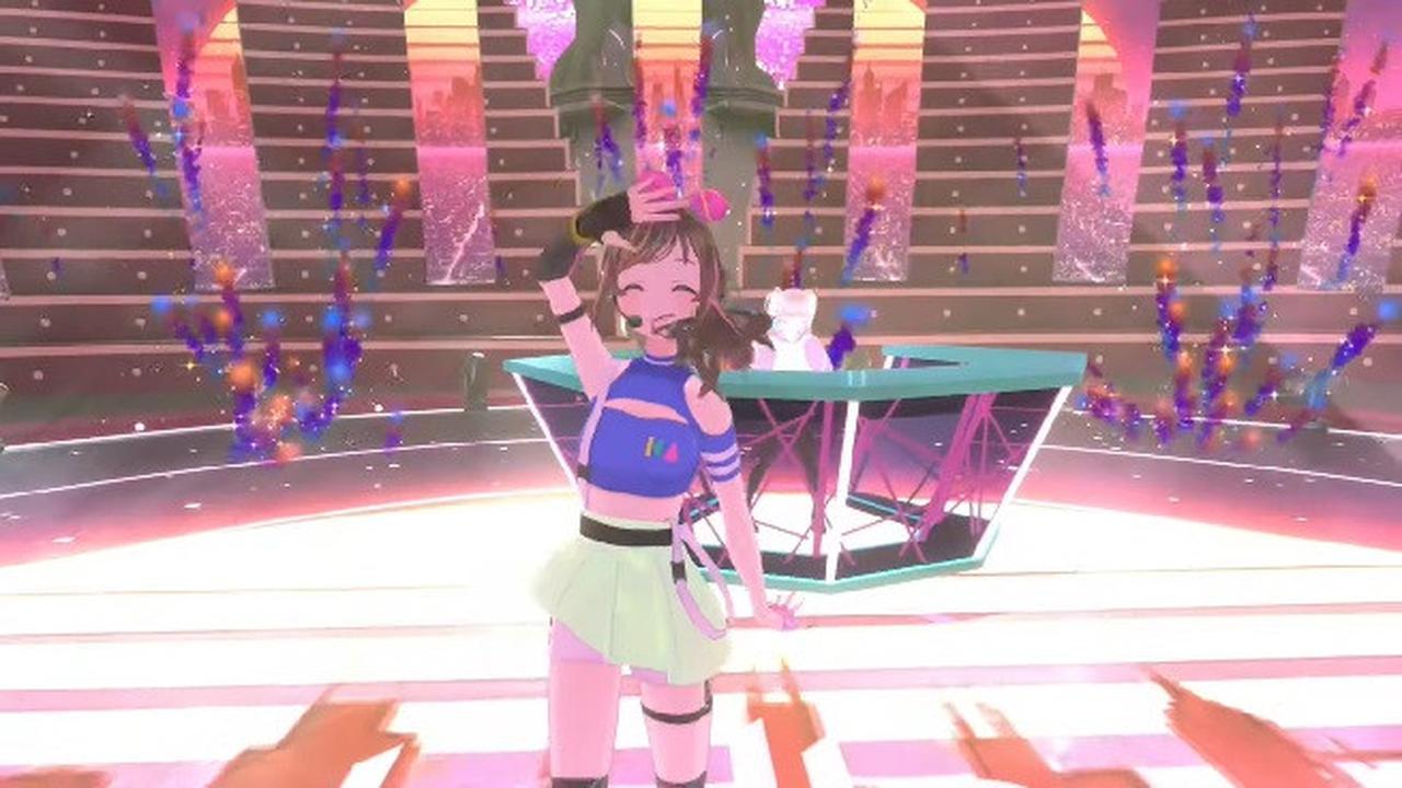 VTuber Kizuna Ai dalam salah satu videonya (YouTube A.I. Channel)