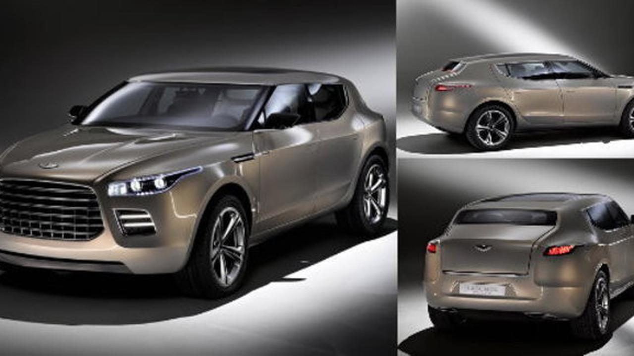 SUV Aston Martin Lagonda