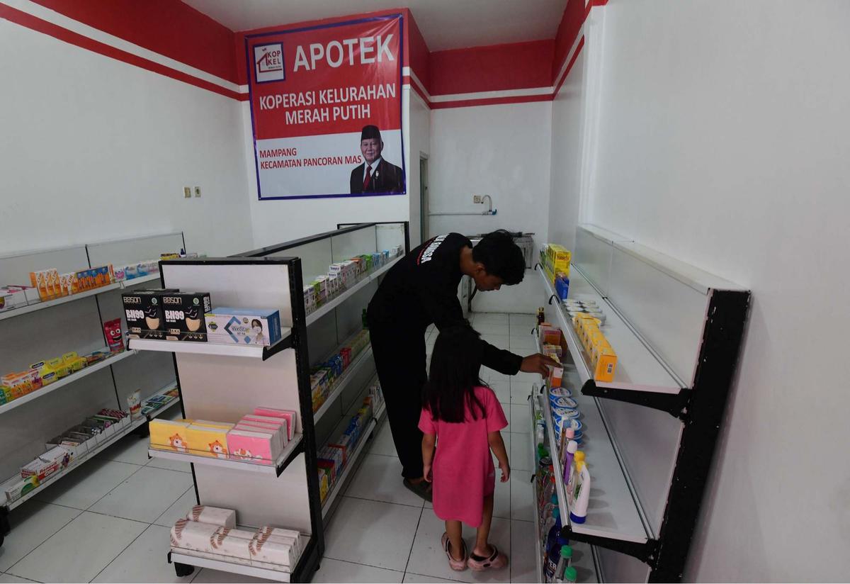 Koperasi Merah Putih di Depok