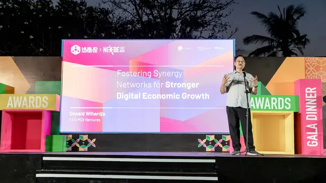 Nex-BE Fest. Credit: MDI Ventures