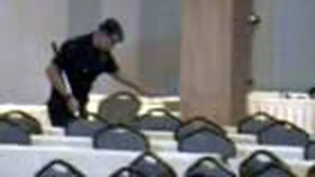 Polisi Kawal Ketat Nurdin Halid