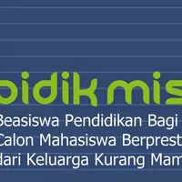 Asyik, lewat program Bidikmisi SBMPTN 2016 siswa berprestasi tapi kurang biaya tetap bisa kuliah, lho!