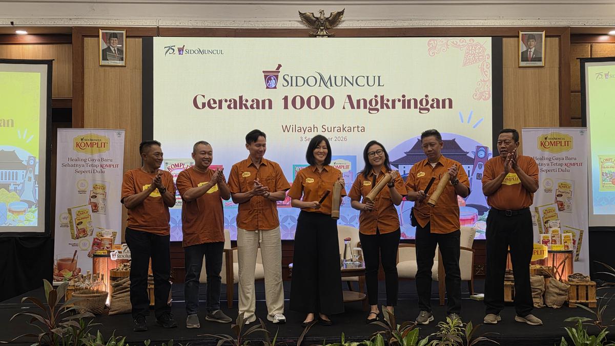 Dorong Jamu Lebih Dikenal dan Diminati Masyarakat, Sido Muncul Hadirkan Gerakan 1.000 Angkringan