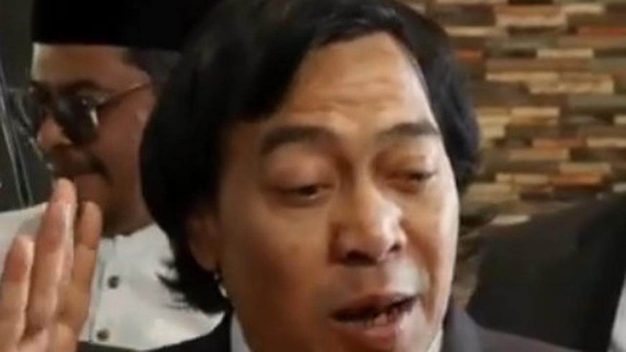 Pernyataan Komeng