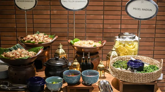 Berbuka Puasa All You Can Eat, Ada Menu Spesial Kambing Guling. (Dok: Sekar Jagad)
