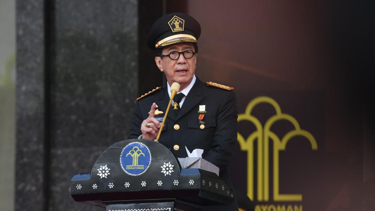 Menteri Yasonna Minta Anak Buahnya Tindak Tegas Notaris Bermasalah
