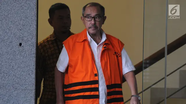 Berkas Perkara Bupati nonaktif Bandung Barat Abubakar P21