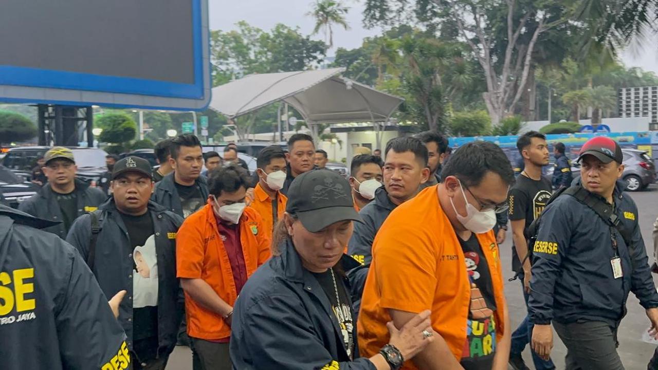 Polisi Tetapkan Dua DPO Kasus Judi Online Dibekingi Pegawai Komdigi