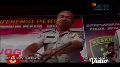 Dua orang dari pihak kontraktor penggarap renovasi SDN Gentong Pasuruan yang ambruk, ditetapkan menjadi tersangka. Hal tersebut disampaikan langsung Kapolda Jatim, Irjen Pol Luki Hermawan, saat meninjau lokasi kejadian sekolah ambruk.