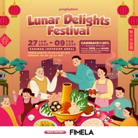 Festival PergiKuliner spesial Imlek/copyright istimewa