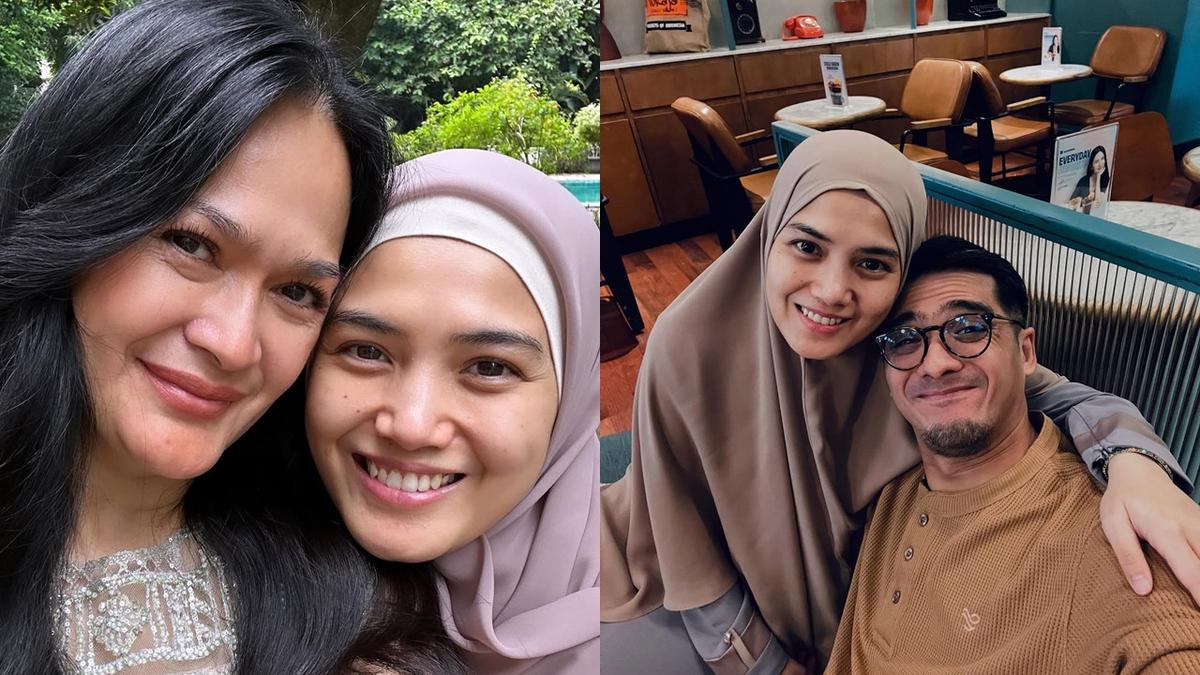 Jadi Mertua Idaman, Ini 7 Potret Harmonis Donna Harun dengan Herfiza Novianti