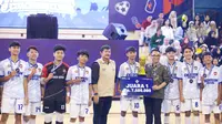 Indra Sjafri Ingin Turnamen Futsal Pospay Cup Rutin Digelar Setiap Tahun