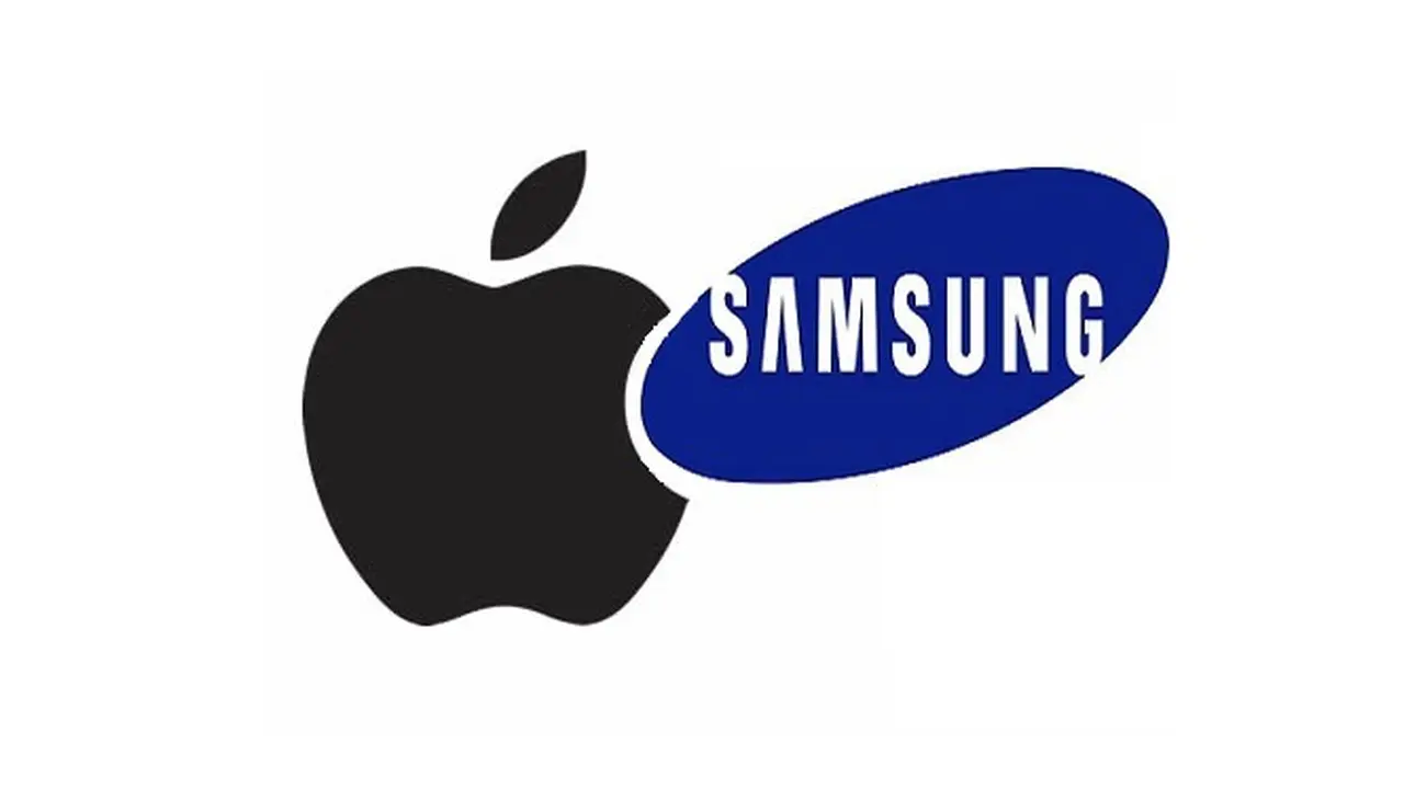 Ilustrasi Apple vs Samsung