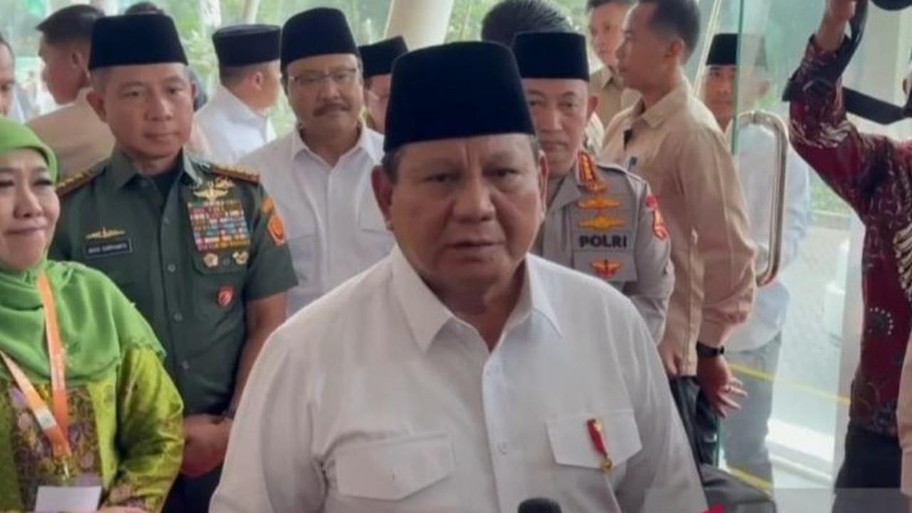 VIDEO: Emosi Prabowo Menggebu-gebu Semprot Pihak 'Ndablek', Langsung Adem Dengar Sholawat Muslimat NU