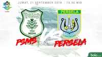Liga 1 2018 PSMS Medan Vs Persela Lamongan (Bola.com/Adreanus Titus)
