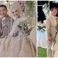 Potret Pernikahan Eks Anggota JKT48. (Sumber: Instagram/melodylaksani92/sutepiii)