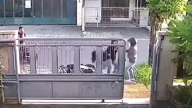 Detik-Detik Jambret Brutal di Semarang Lukai Wajah Korban Perempuan, Polisi Buru Pelaku