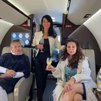 Jalani kehidupan baru, Farah Quinn tinggal di Amerika Serikat dan makin glamor.