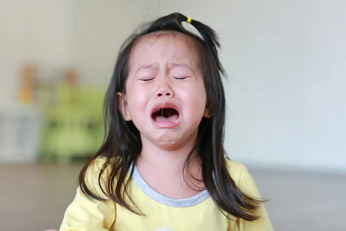 Anak menangis