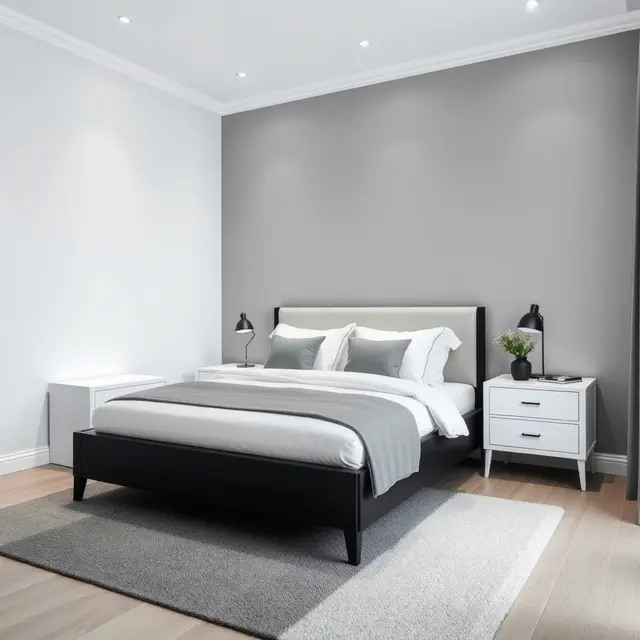 6 Desain Kamar 3x3 Untuk Suami Istri Modern 2025, Nyaman dan Elegan